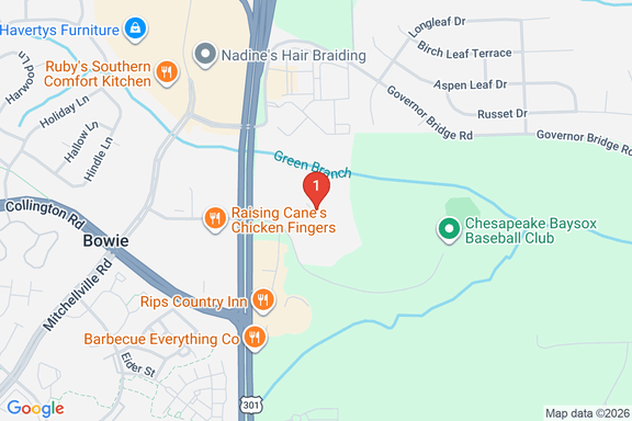 Map showing HOME DEPOT #2562 location