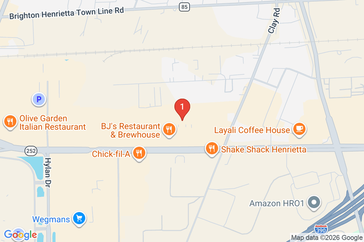 Map showing HOME DEPOT #1246 location