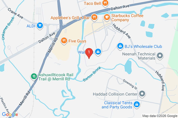Map showing HOME DEPOT #2683 location