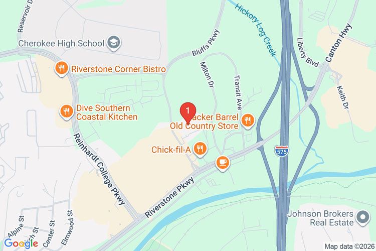Map showing HOME DEPOT #0145 location