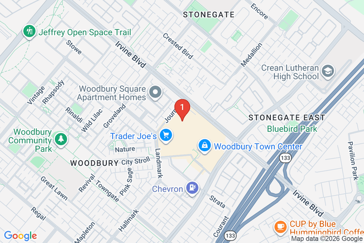Map showing HOME DEPOT #8525 location