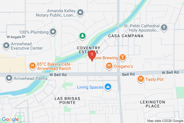 Map showing HOME DEPOT #0459 location