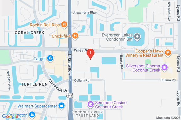 Map showing HOME DEPOT #6356 location