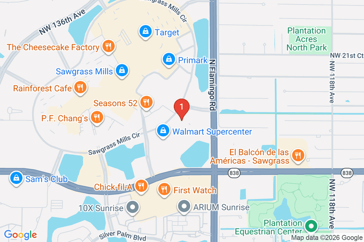Map showing HOME DEPOT #6329 location