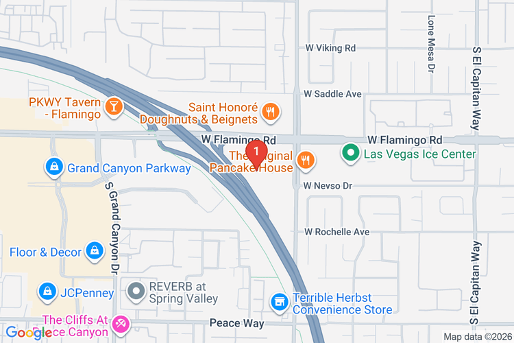 Map showing HOME DEPOT #3314 location