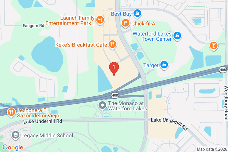 Map showing HOME DEPOT #6331 location