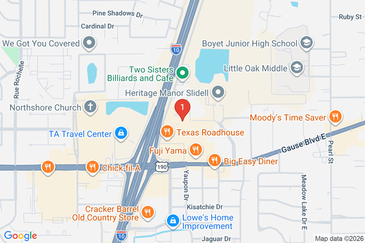 Map showing HOME DEPOT #0386 location