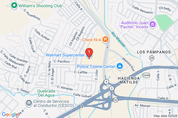 Map showing HOME DEPOT #6411 location