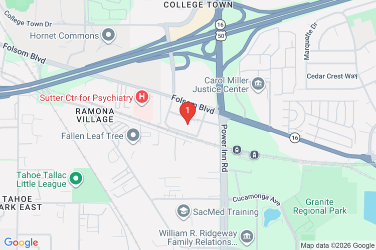 Map showing HOME DEPOT #6620 location