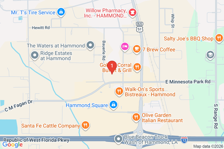 Map showing HOME DEPOT #0347 location