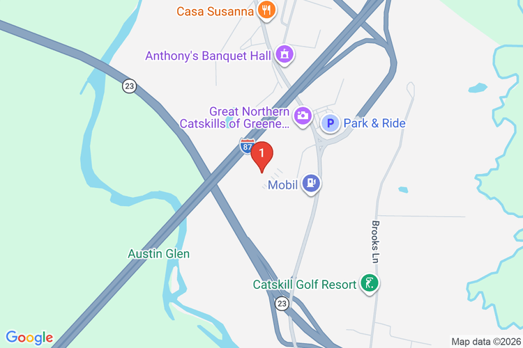 Map showing HOME DEPOT #6176 location