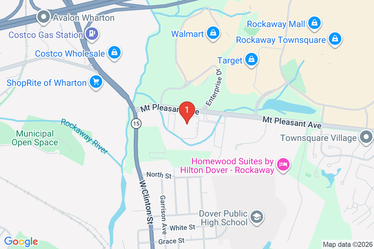 Map showing HOME DEPOT #0925 location