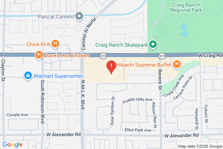 Map showing HOME DEPOT #3307 location