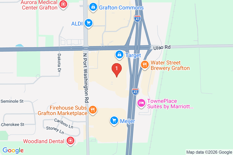 Map showing HOME DEPOT #4919 location
