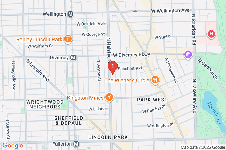 Map showing HOME DEPOT #1976 location