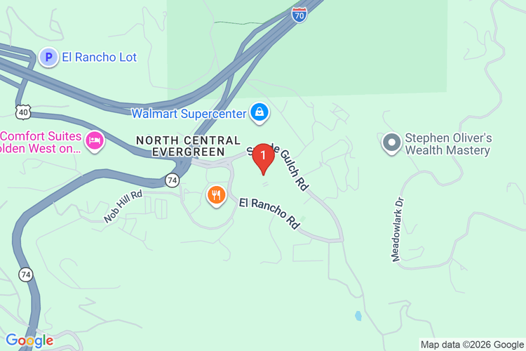 Map showing HOME DEPOT #1535 location