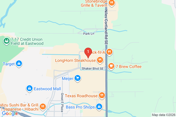 Map showing HOME DEPOT #3808 location