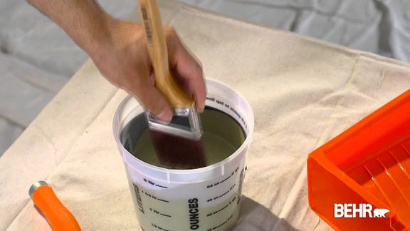 How to Use a Paint Brush and/or Roller