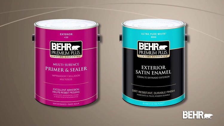 Selecting Exterior Paint Products & Colors