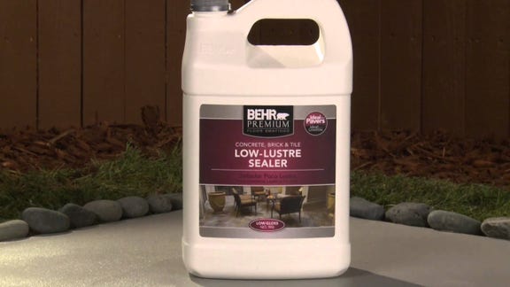 How to Apply BEHR PREMIUM® Low Lustre Sealer