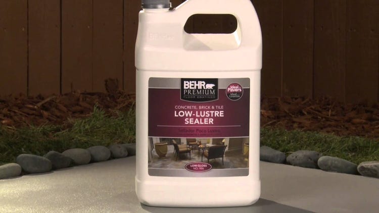 How to Apply BEHR PREMIUM® Low Lustre Sealer
