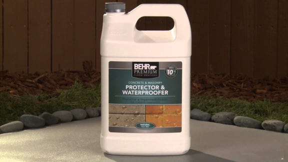 How to apply BEHR PREMIUM® Protector and Waterproofer