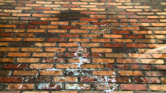 Preparation of uncoated pavers, brick or natural stone