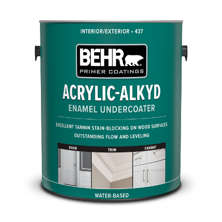 Acrylic-Alkyd Enamel Undercoater