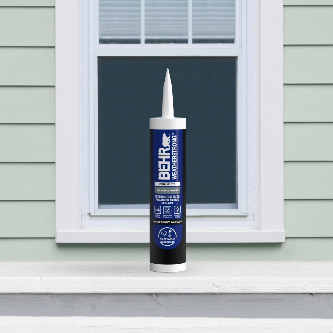 Image of BEHR Weatherstrong Sealant Product