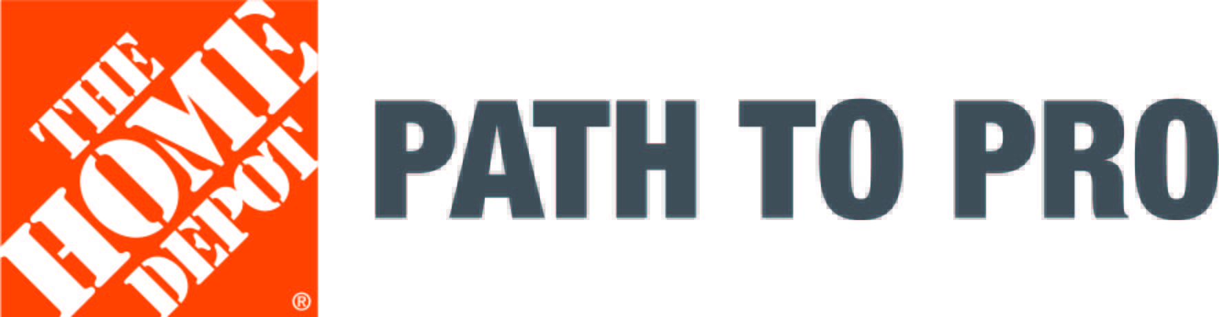 The Home Depot Path to Pro Logo