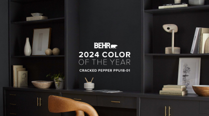 2024 BEHR Color of the Year - Cracked Pepper