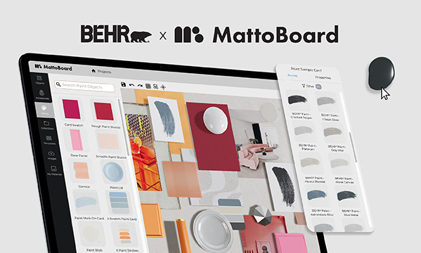 BEHR x Mattoboard_Mobile header
