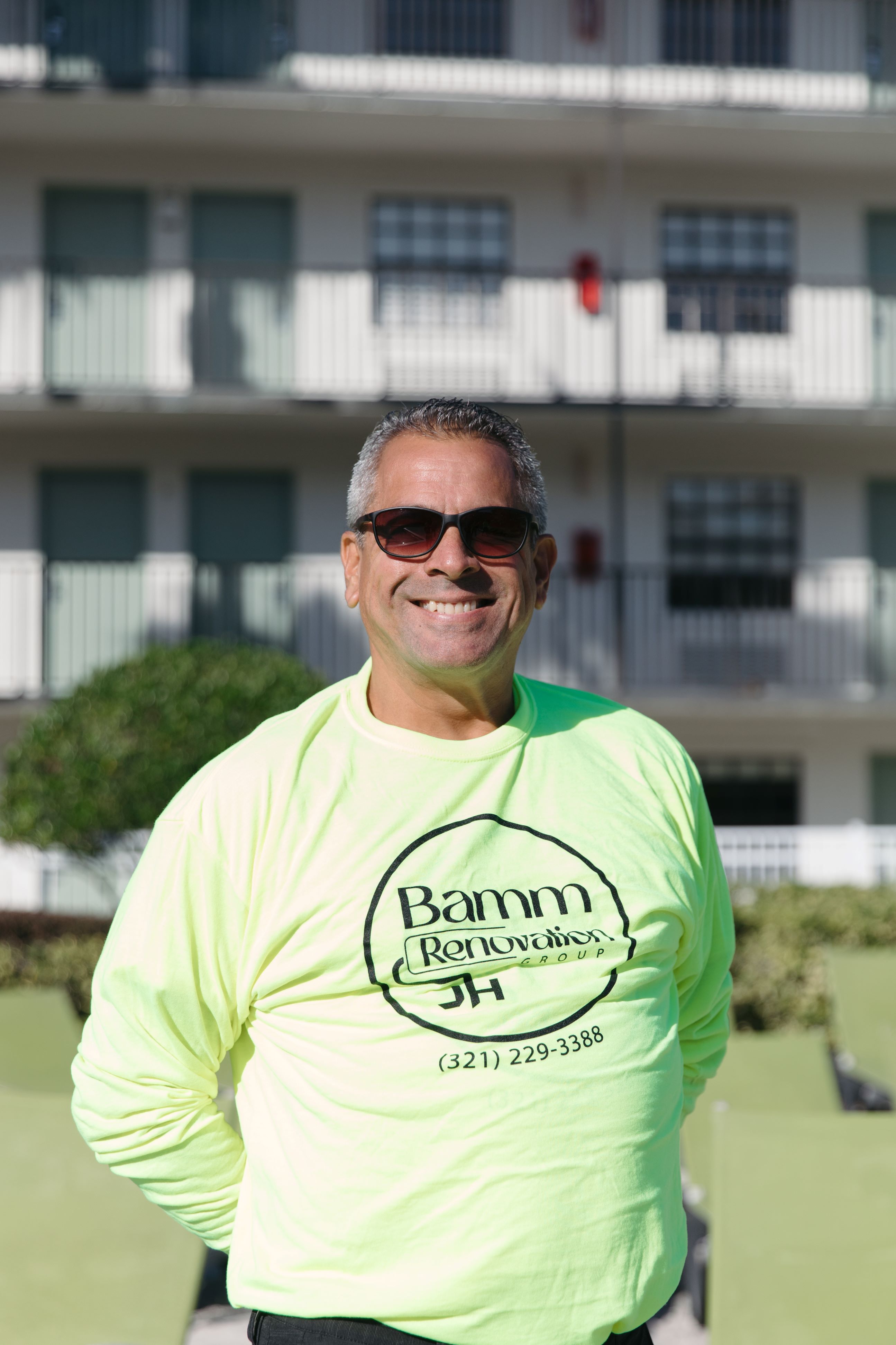 Joe Hernandez, Founder & Owner of BAMM Renovation Group