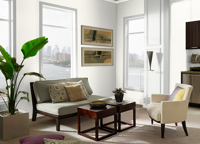 Decorator White Pwn 10 Behr Paint Colors