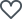 heart icon for adding